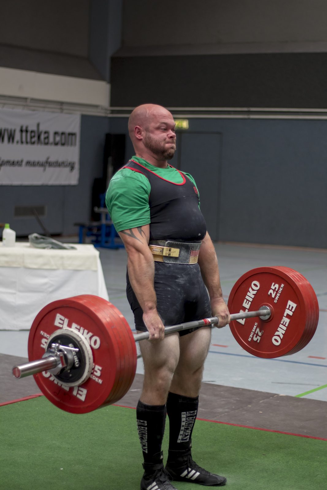 Powerlifting Technique